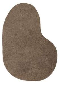 Ferm LIVING - Forma Wool Rug Large Ash Brown ferm LIVING