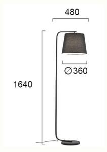 Φωτιστικό Δαπέδου Viokef Cobbe 4175000