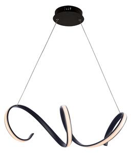 Φωτιστικό Οροφής LED Aca Cleo HM91LEDP64BK Black