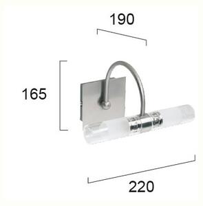 Φωτιστικό Μπάνιου Viokef Tubbe 460000