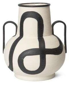 Ferm LIVING - Trace Vase Off-White ferm LIVING