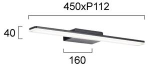 Φωτιστικό Μπάνιου LED Viokef Ram 4289600