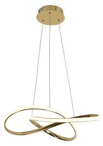 Φωτιστικό Οροφής LED Aca Gordius HM92LEDP48BR Brass