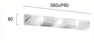 Φωτιστικό Μπάνιου Viokef Castra 4039500