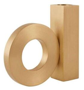 OYOY Living Design - Baari Solid Brushed Brass Candleholder OYOY Living Design