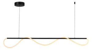 Φωτιστικό Οροφής LED Aca Kyma ZM36LEDP190BK Black