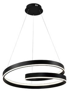 Φωτιστικό Οροφής LED Viokef Capri Black 4291300