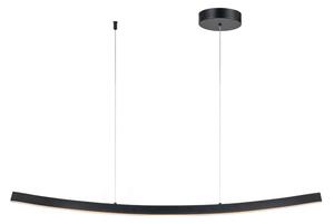 Φωτιστικό Οροφής LED Aca Naava YL1721LEDPBK Black