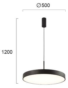 Φωτιστικό Οροφής LED Viokef Madison Black 4235601