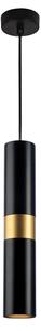 Φωτιστικό Οροφής Μονόφωτο Aca Da Vinci HM851P6BK Black