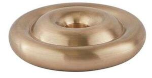 OYOY Living Design - Savi Solid Brushed Brass Candleholder Low OYOY Living Design