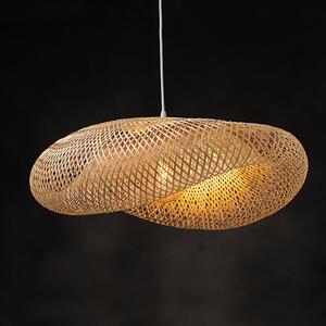 Φωτιστικό Οροφής Μονόφωτο Aca Symi HX1303P Natural