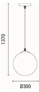 Φωτιστικό Οροφής Μονόφωτο Eurolamp Selini 144-24141