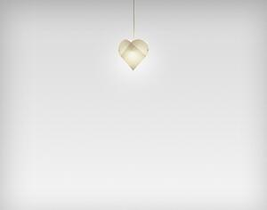 LE KLINT - Le Klint Heart X-Small w/White Cable Le Klint