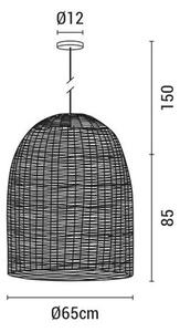 Φωτιστικό Οροφής Μονόφωτο Eurolamp Kai 144-33023 White