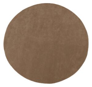 Ferm LIVING - Stille Tufted Rug Ø240 Ash Brown ferm LIVING