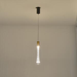 Φωτιστικό Οροφής Μονόφωτο LED Eurolamp Vial 144-15103
