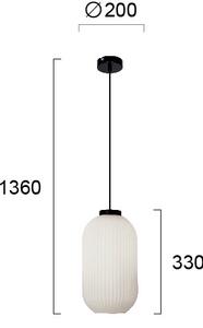 Φωτιστικό Οροφής Μονόφωτο Viokef Astor White 4253100