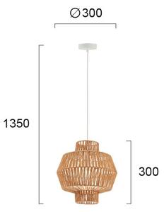 Φωτιστικό Οροφής Μονόφωτο Viokef Felis 4198200
