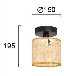 Φωτιστικό Οροφής Μονόφωτο Viokef Erica 4274900