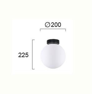 Φωτιστικό Οροφής Μονόφωτο Viokef Stone 4237000