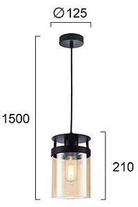 Φωτιστικό Οροφής Μονόφωτο Viokef Betty 4304800