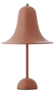 Verpan - Pantop Επιτραπέζιο φωτιστικό Ø23 Matt Terracotta Verpan