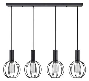 Φωτιστικό Οροφής Πολύφωτο Homelighting 77-8539 Black