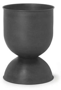 Ferm LIVING - Hourglass Pot Small Black ferm LIVING