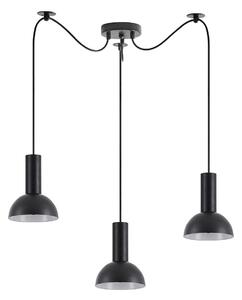 Φωτιστικό Οροφής Τρίφωτο Homelighting 77-8556 Black