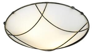Φωτιστικό Πλαφονιέρα Aca Minos DLA7193 White