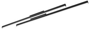 Φωτιστικό Πλαφονιέρα LED RL Odio Black R67882132