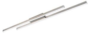 Φωτιστικό Πλαφονιέρα LED RL Odio Silver R67882107