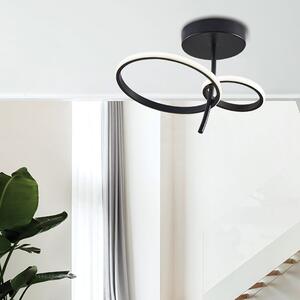 Φωτιστικό Πλαφονιέρα LED Viokef Double 4275900