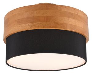 Φωτιστικό Πλαφονιέρα Trio Lighting Seasons Black 611500202