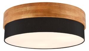 Φωτιστικό Πλαφονιέρα Trio Lighting Seasons Black 611500302