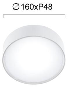 Φωτιστικό Πλαφονιέρα LED Viokef Ibiza White 4298801