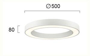 Φωτιστικό Πλαφονιέρα LED Viokef Apollo White 4214100