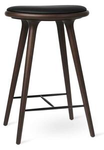 Mater - High Stool H69 Dark Stained Beech Mater