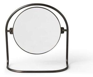 Audo Copenhagen - Nimbus Mirror Table Bronzed Brass Audo Copenhagen