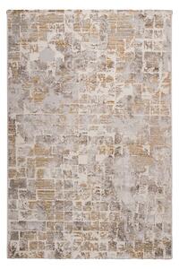 Χαλί Διαδρόμου (67x140) Βιοκαρπέτ Gossip 9856A White Gold
