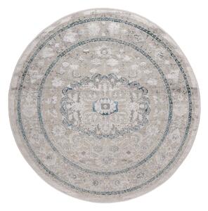 Στρογγυλό Χαλί All Season (Φ160) Βιοκαρπέτ Gossip 9860A Grey Blue