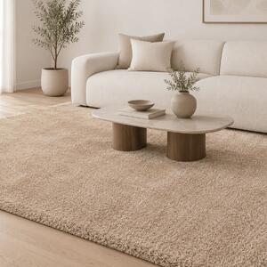Χαλί (165x230) Polcarpet Satin Shaggy Gold