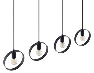 Lindby - Shaima 4 Pendant Black Lindby