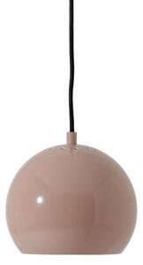 Frandsen - Ball Κρεμαστό φωτιστικό Ø18 Glossy Nude Frandsen