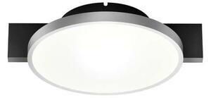 Light-Point - Inlay Round C1 Φωτιστικό οροφής Matt Black/Satin Silver