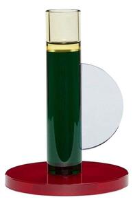 Hübsch - Astro Candlestick Green Hübsch