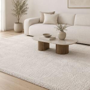 Χαλί (200x290) Polcarpet Satin Shaggy Beige