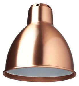 Lampe Gras - Αμπαζούρ Classic Round Ø140 Χαλκός/Λευκό Lampe Gras