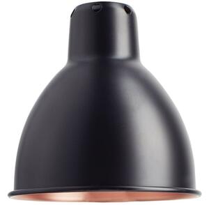 Lampe Gras - Αμπαζούρ Large Round Ø170 Μαύρο/Χαλκός Lampe Gras